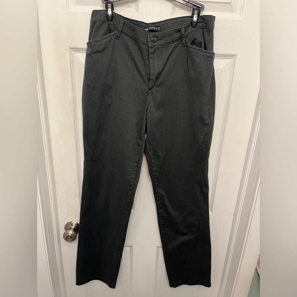 Lee Relaxed Fit chinos business casual ladies pant